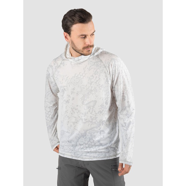 Джерси Тритон Tritongear с баффом (InterLock) White print