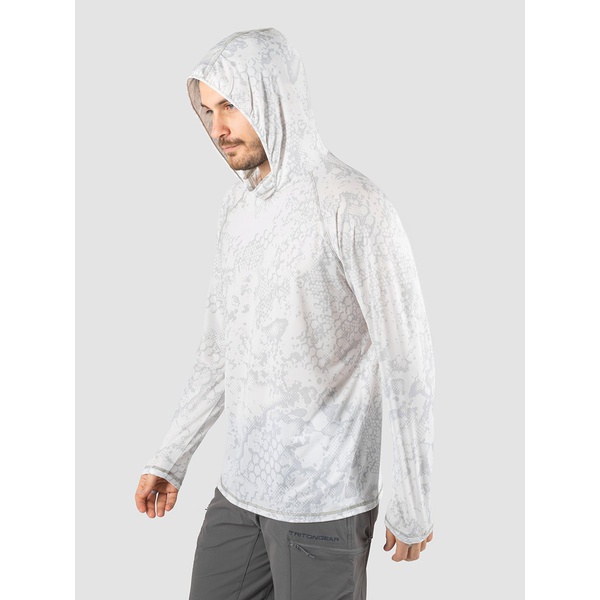 Джерси Тритон Tritongear с баффом (InterLock) White print