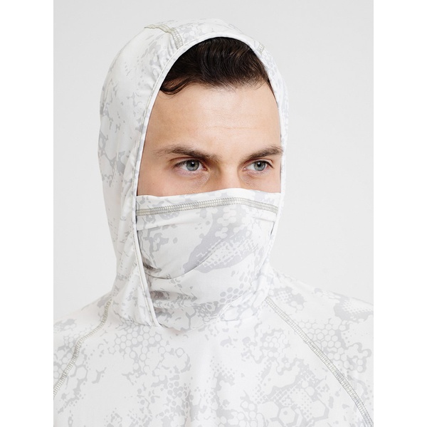 Джерси Тритон Tritongear с баффом (InterLock) White print