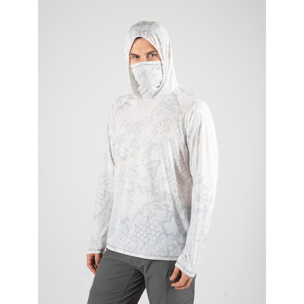 Джерси Тритон Tritongear с баффом (InterLock) White print
