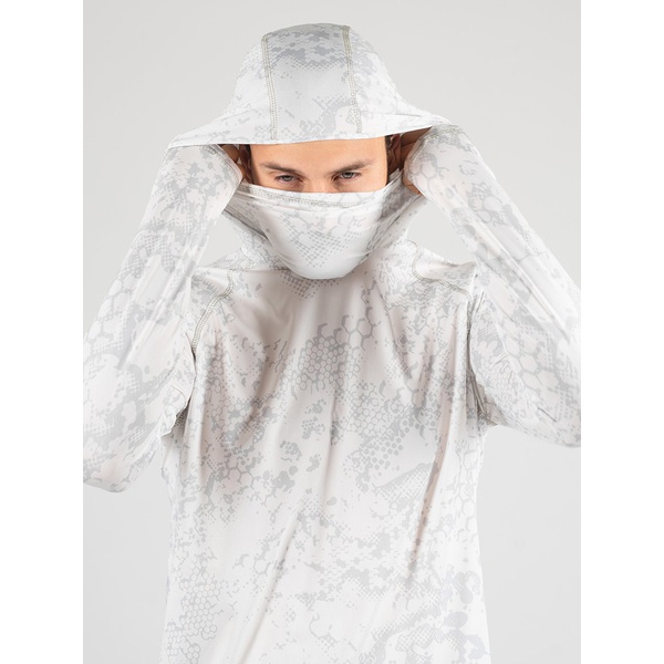 Джерси Тритон Tritongear с баффом (InterLock) White print