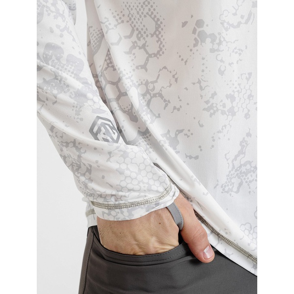 Джерси Тритон Tritongear с баффом (InterLock) White print