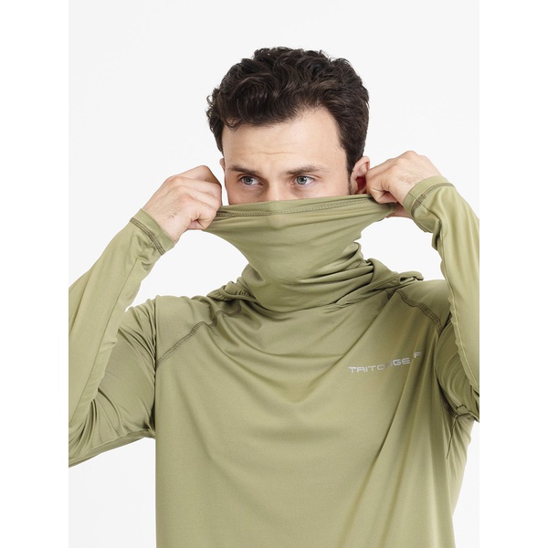 Джерси Тритон Tritongear с баффом (InterLock) Хаки