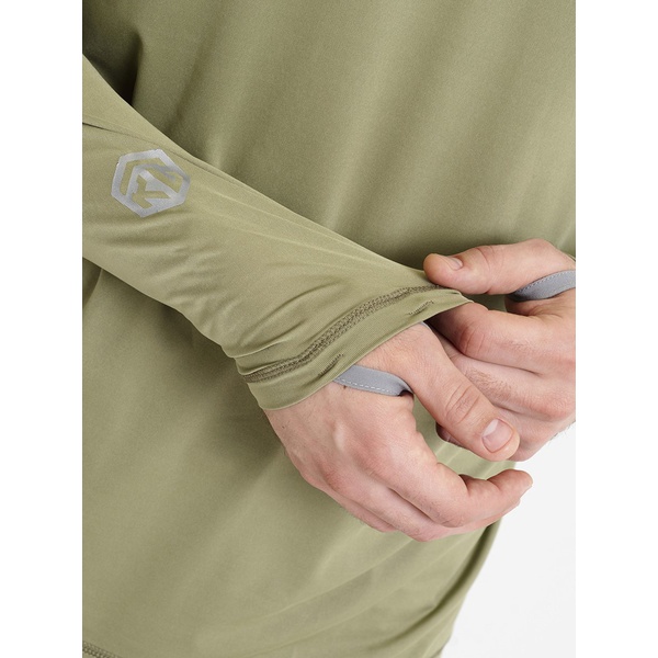 Джерси Тритон Tritongear с баффом (InterLock) Хаки