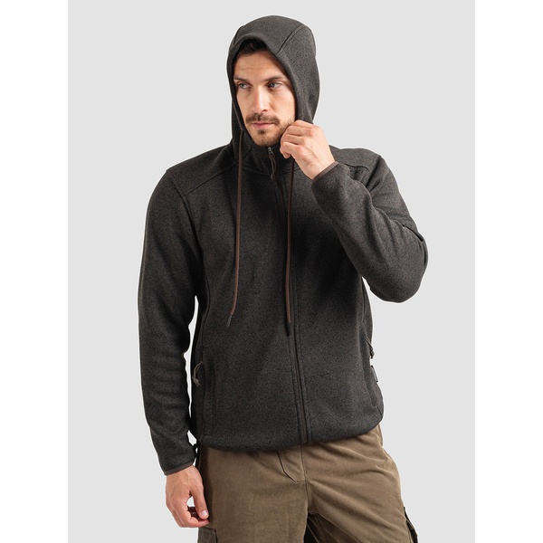 Толстовка Тритон Karel Hood (Флис 410) коричневый