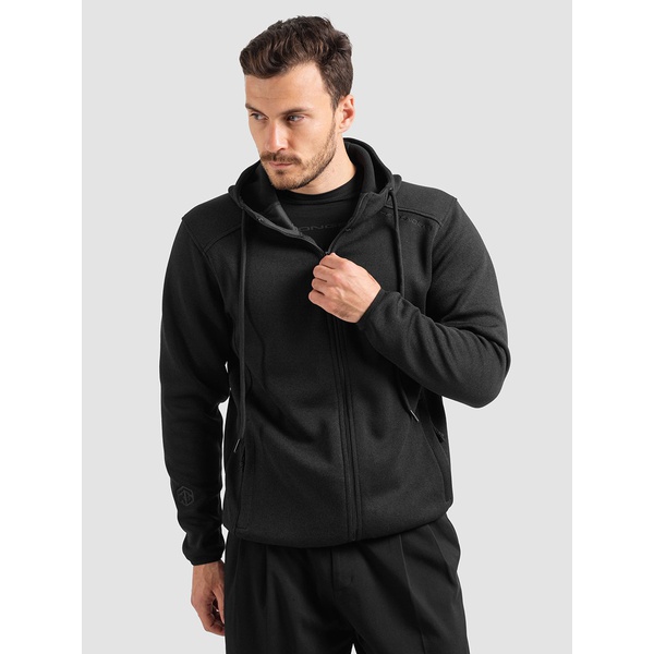 Толстовка Тритон Karel Hood (Флис 410) чёрный