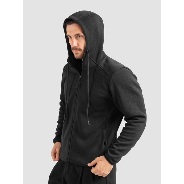 Толстовка Тритон Karel Hood (Флис 410) чёрный
