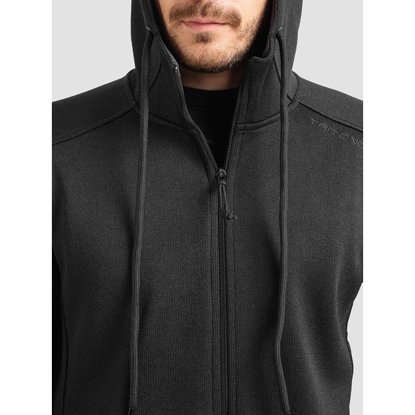 Толстовка Тритон Karel Hood (Флис 410) чёрный