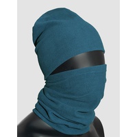Шапка Тритон Fleece с балаклавой (Флис 130 г/м²) Синий