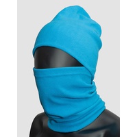 Шапка Тритон Fleece с балаклавой (Флис 130 г/м²) Светло-синий