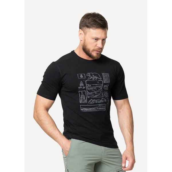 Футболка Сплав Mark Karelia чёрный