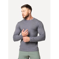 Футболка Сплав Soul L/S серый меланж