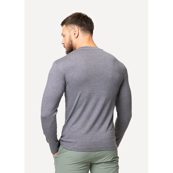 Футболка Сплав Soul L/S серый меланж