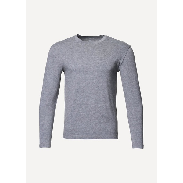 Футболка Сплав Soul L/S серый меланж