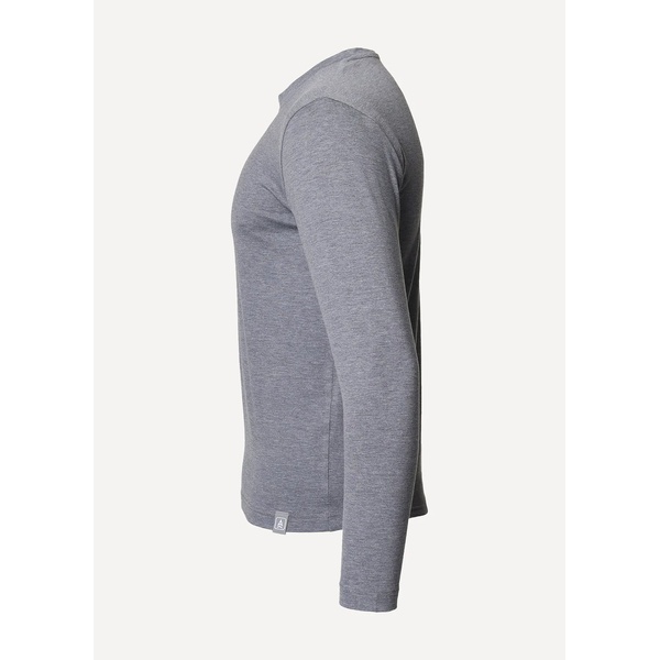 Футболка Сплав Soul L/S серый меланж