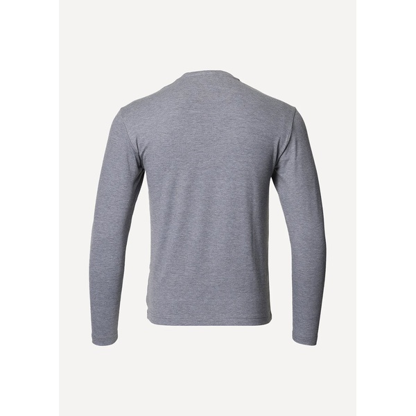 Футболка Сплав Soul L/S серый меланж