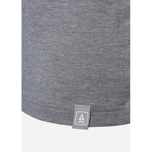 Футболка Сплав Soul L/S серый меланж
