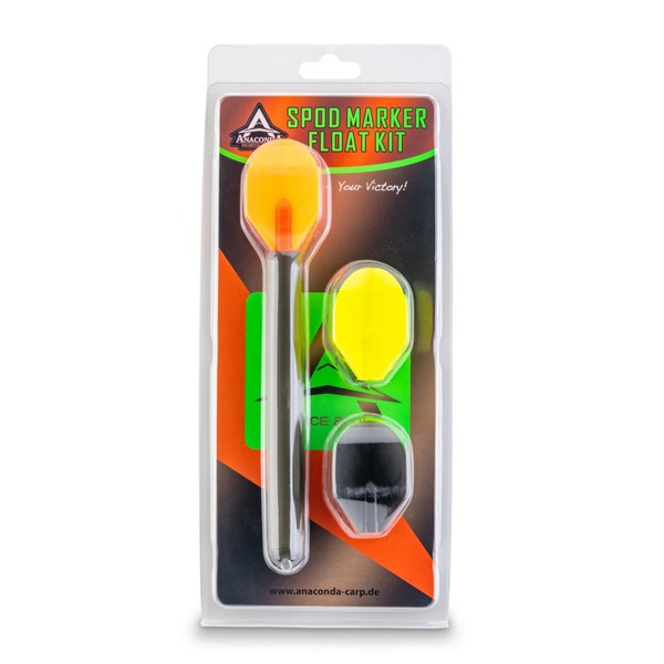 Поплавок маркерный Anaconda Spod Marker Float Kit (со смен. антен.)