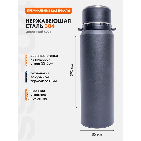 Термос Remington ThermalHold 1100 Black