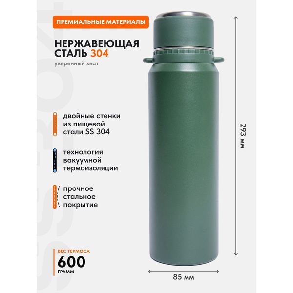 Термос Remington ThermalHold 1100 Dark Green