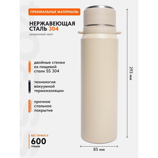 Термос Remington ThermalHold 1100 Beige