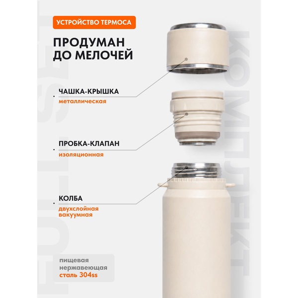 Термос Remington ThermalHold 1300 Beige