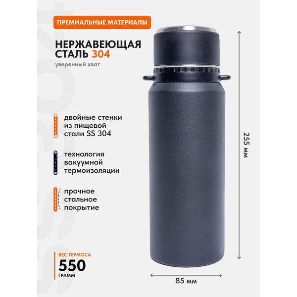 Термос Remington ThermalHold 900 Black
