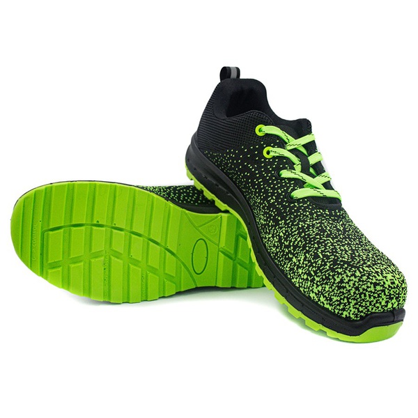Полуботинки Мистраль КП КС AZ003-CK зелёно-чёрный