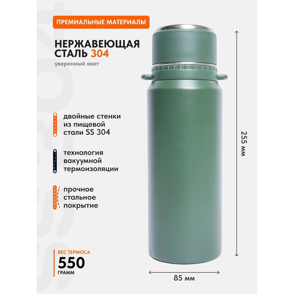 Термос Remington ThermalHold 900 Dark Green