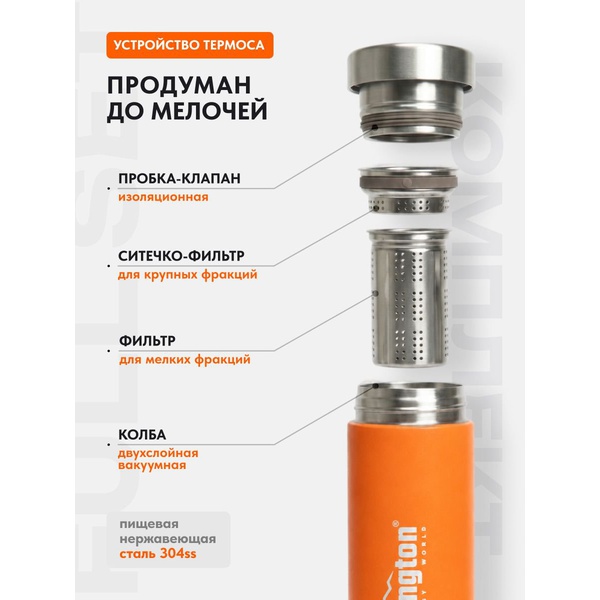Термос Remington ThermalCore 500 Orange
