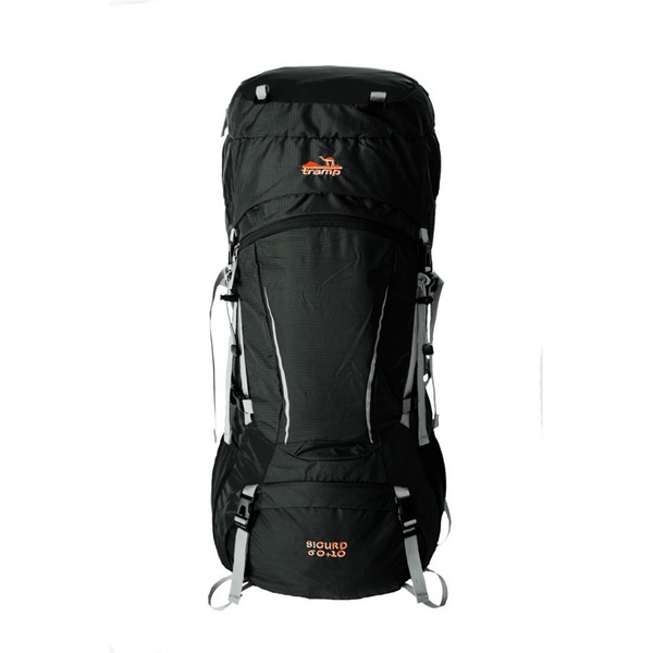 Рюкзак Tramp Sigurd 60+10 чёрный