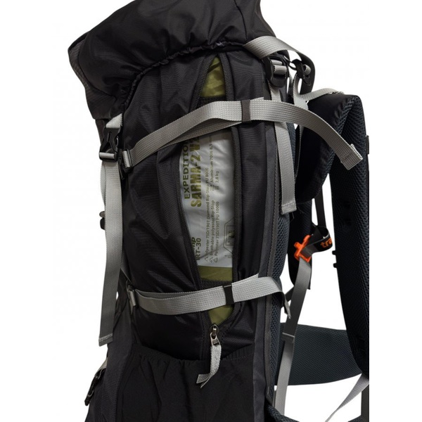 Рюкзак Tramp Sigurd 60+10 чёрный
