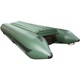 Лодка моторно-гребная Тонар Капитан А330 (надувное дно) зеленый. Фото 4