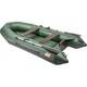 Лодка моторно-гребная Тонар Капитан А330 (надувное дно) зеленый. Фото 1