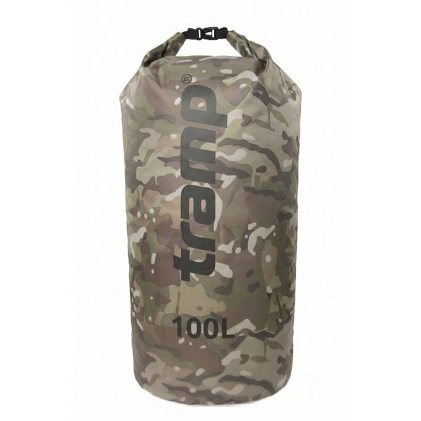 Гермомешок Tramp Diamond RipStop (полиэстер/ПВХ) камуфляж, 100 л