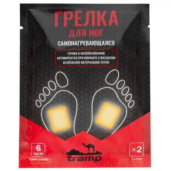 Грелка Tramp TRA-303 (для ног, 5 шт)