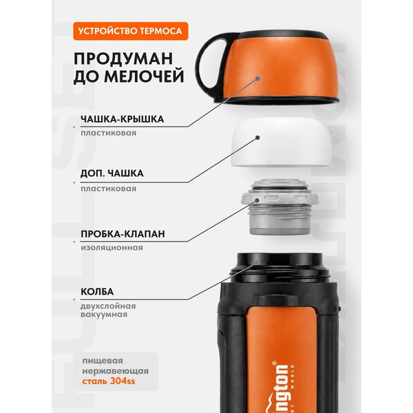 Термос Remington HeatMonolith 2000 Orange
