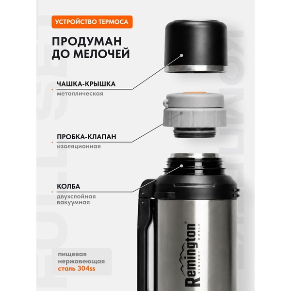 Термос Remington HeatFort 2000 Silver
