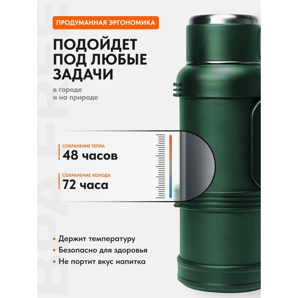 Термос Remington GrandTherm 2000 Dark gree