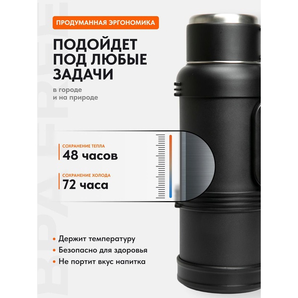 Термос Remington GrandTherm 2000 Black