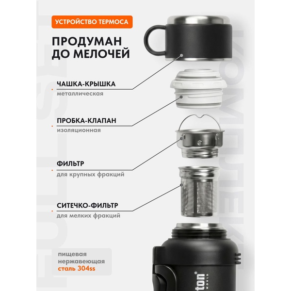 Термос Remington GrandTherm 2000 Black