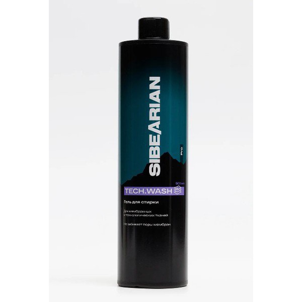 Гель для стирки мембранной одежды Sibearian Pro Tech Wash (500 мл)