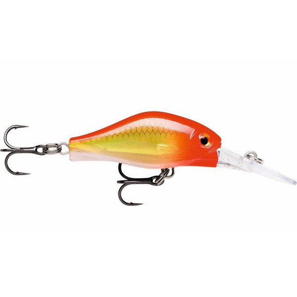 Воблер Rapala Shadow Rap Fat Jack J04-HH