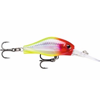 Воблер Rapala Shadow Rap Fat Jack J04-CLN