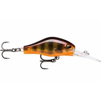Воблер Rapala Shadow Rap Fat Jack J04-CPE