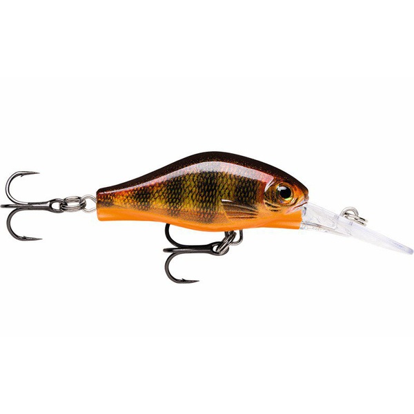 Воблер Rapala Shadow Rap Fat Jack J04-CPE