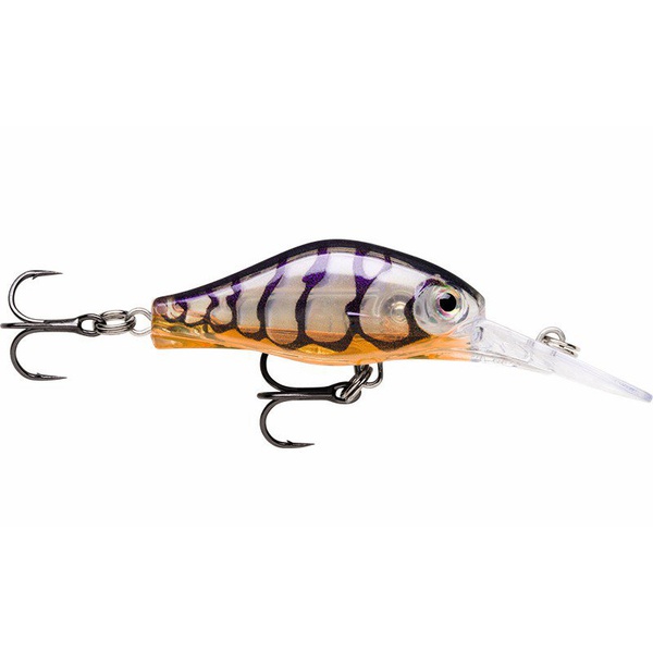 Воблер Rapala Shadow Rap Fat Jack J04-HTY