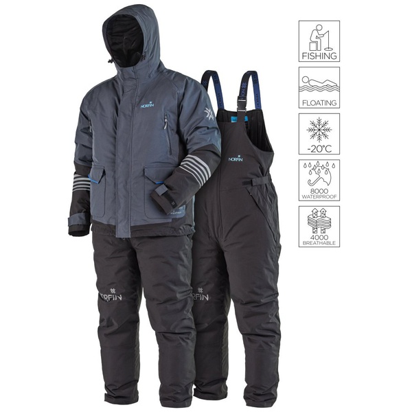 Костюм зимний плавающий Norfin Element 2 FLT