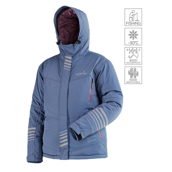 Куртка женская зимняя Norfin Women Nordic Earth