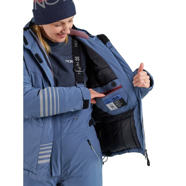 Куртка женская зимняя Norfin Women Nordic Earth